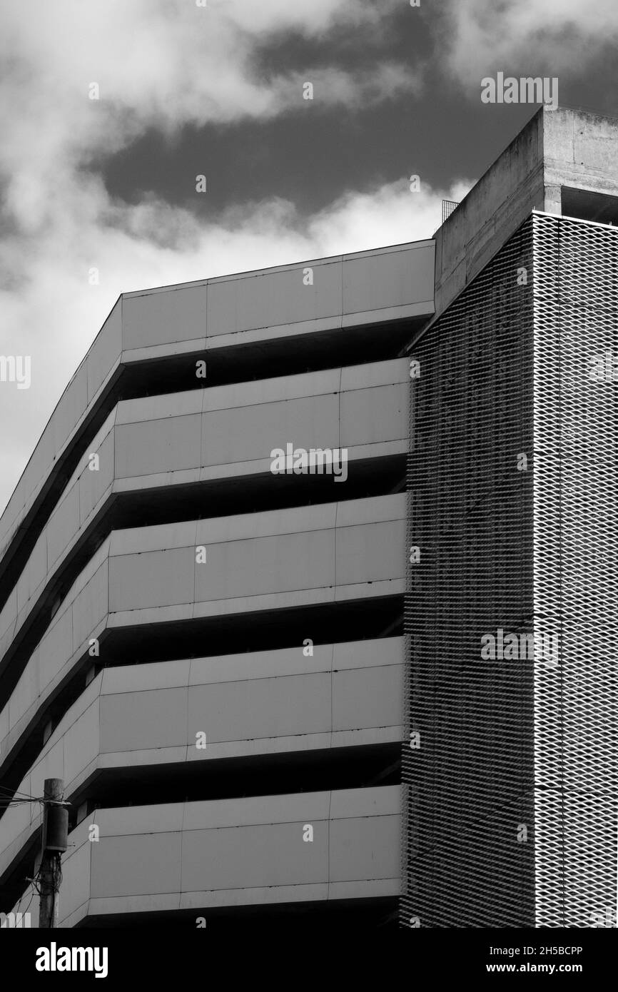 Highcross John Lewis Car Park Leicester Stock Photo Alamy