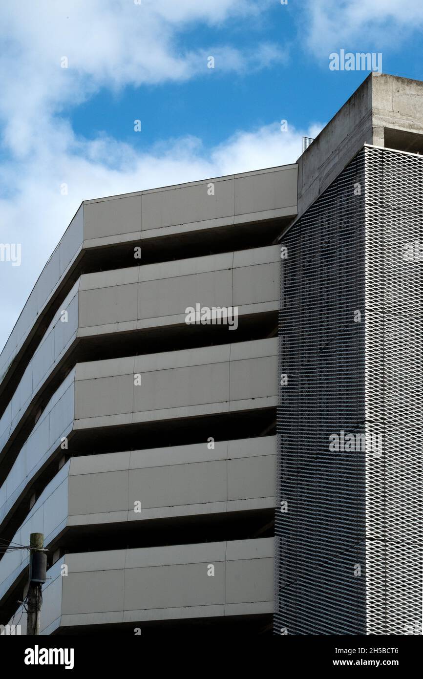 Highcross John Lewis Car Park Leicester Stock Photo Alamy