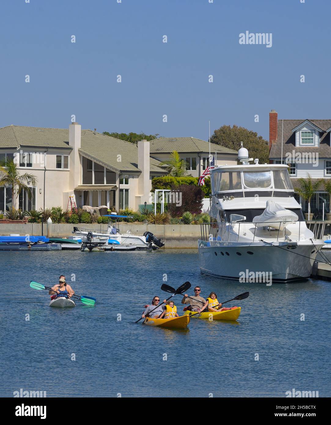 Kayak rentals hires stock photography and images Alamy