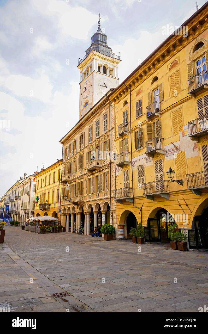 Cuneo italy city hi-res stock photography and images - Alamy