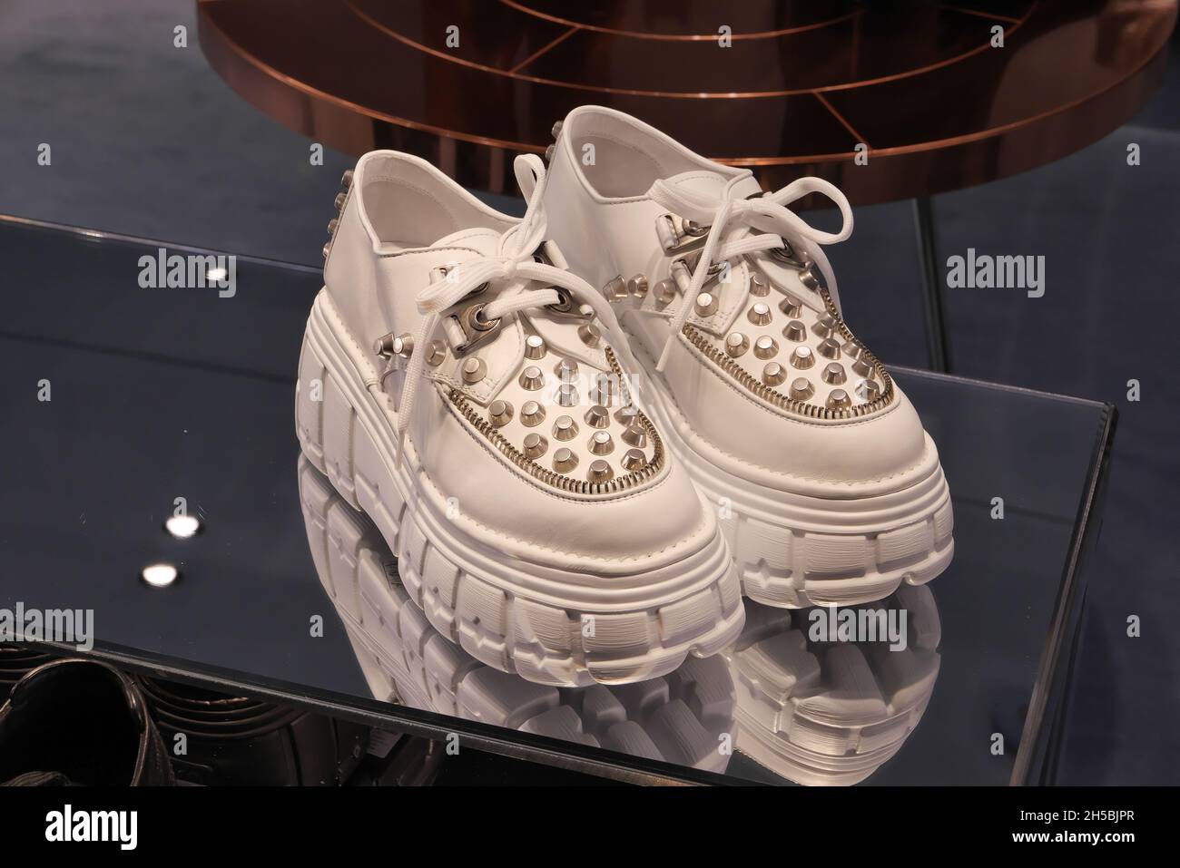 Miu miu shoes hi-res stock photography and images - Alamy