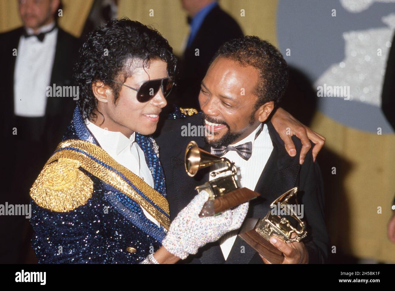 Michael Jackson Et Janet Jackson 1984