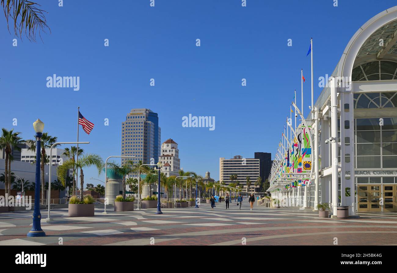 The Convention and Entertainment Center at the waterfront, Long Beach