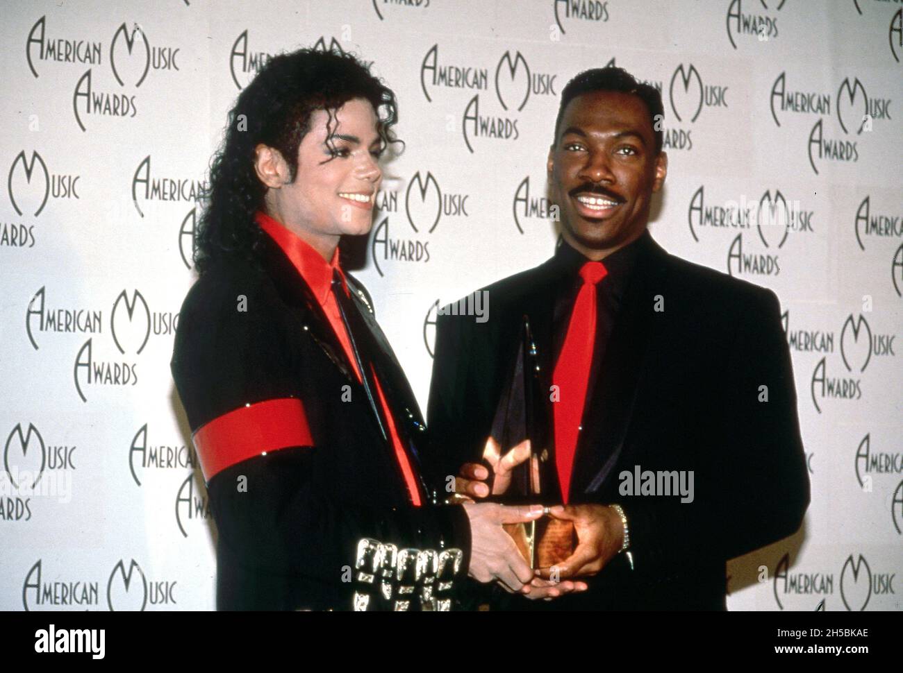 Eddie murphy michael jackson hi-res stock photography and images - Alamy