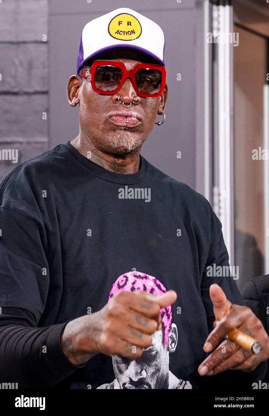 Dennis Rodman Editorial Stock Photo - Stock Image