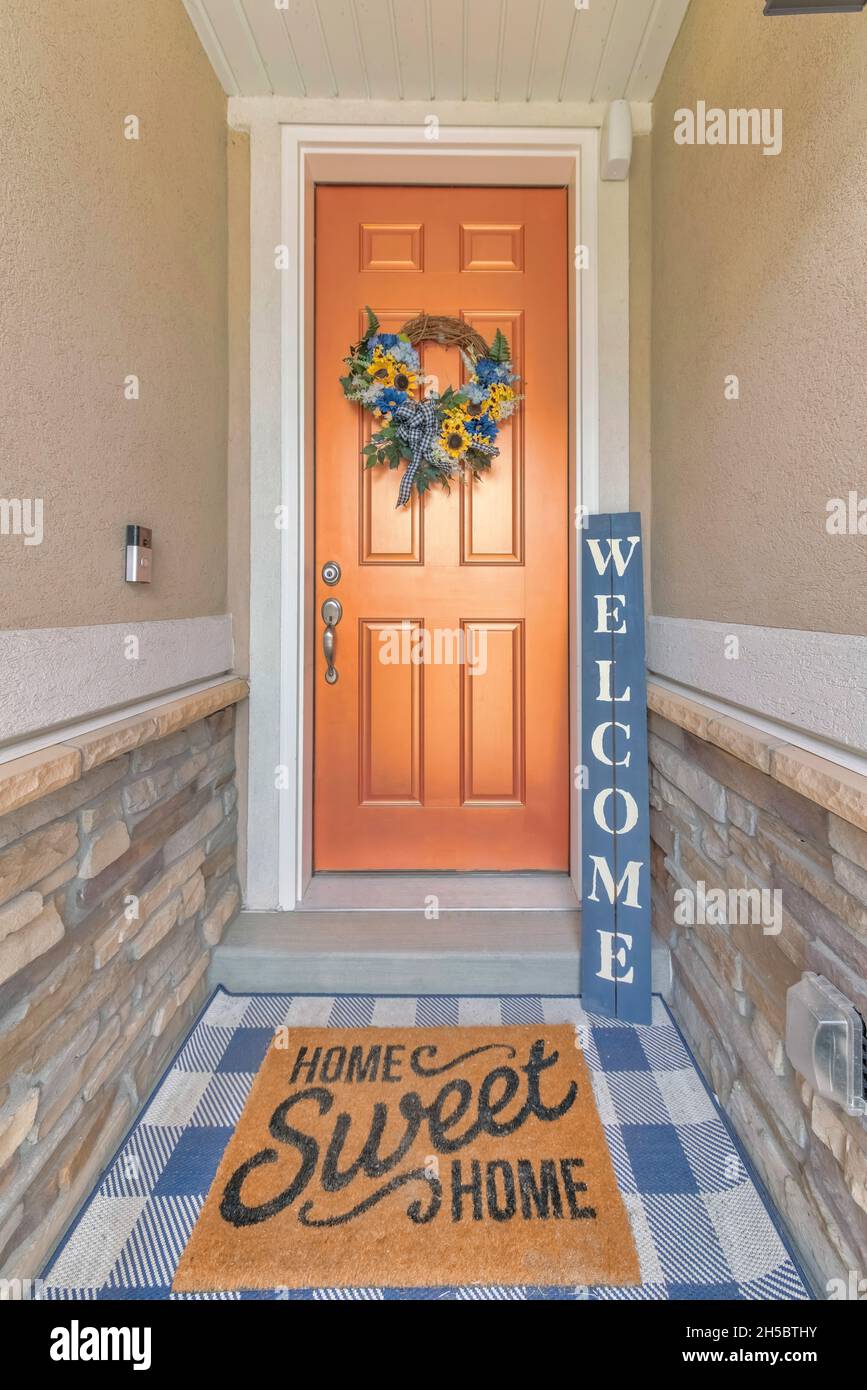 Statement Doormats Doormat statement hi-res stock photography and images - Alamy