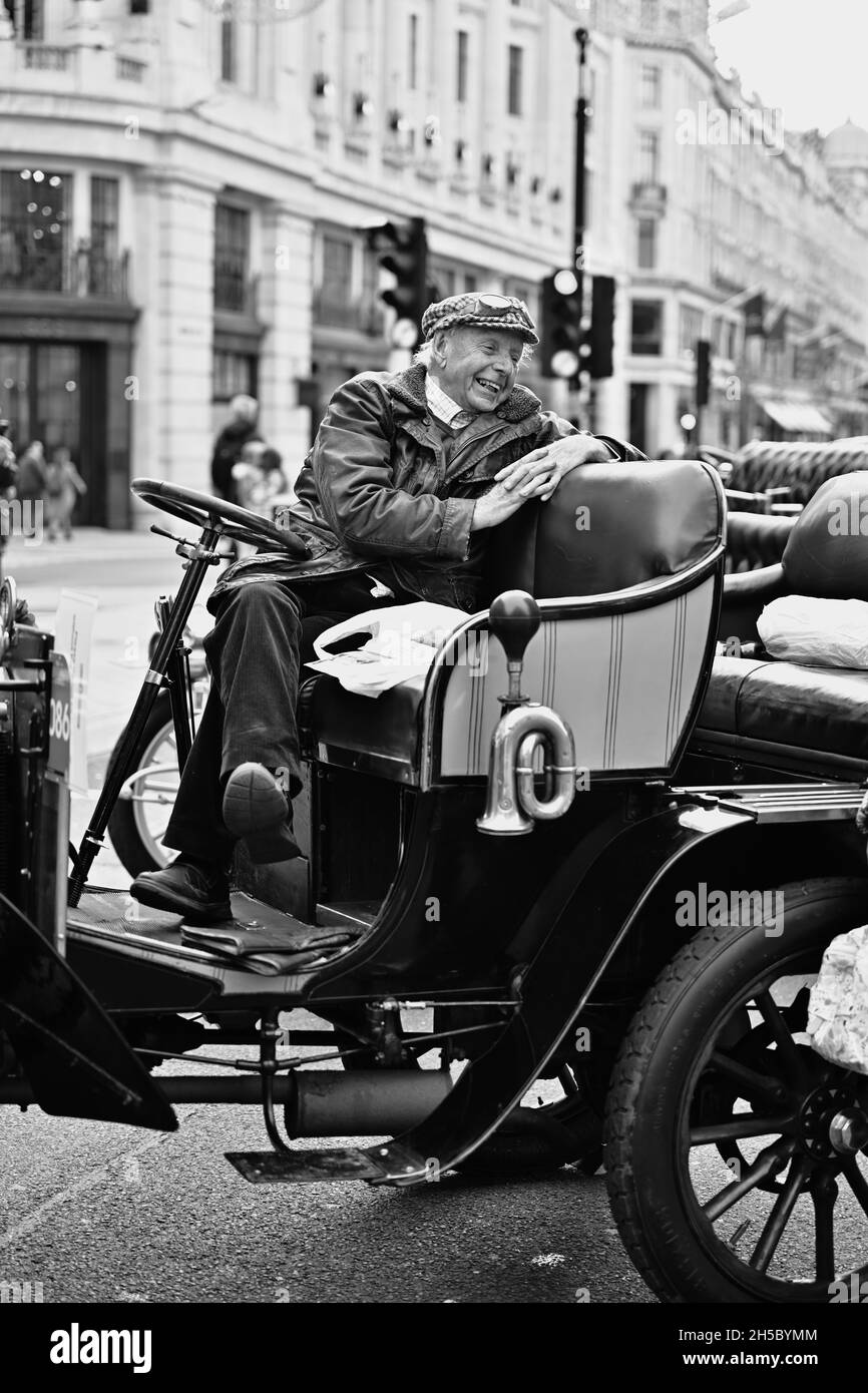 Regent Street Motor Show London Stock Photo Alamy