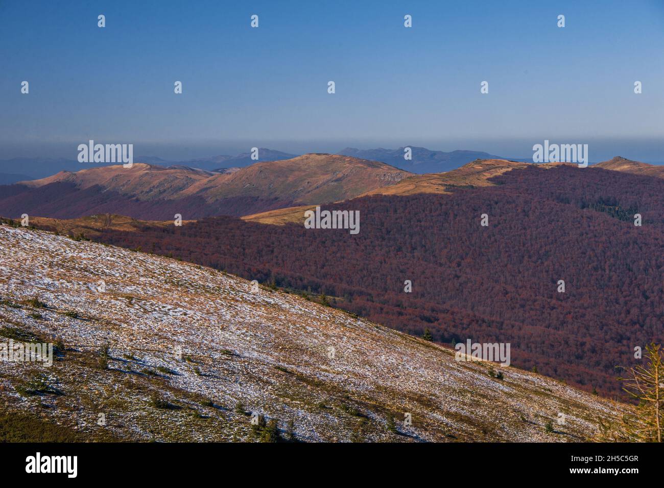 Water dividing ridge hi-res stock photography and images - Alamy