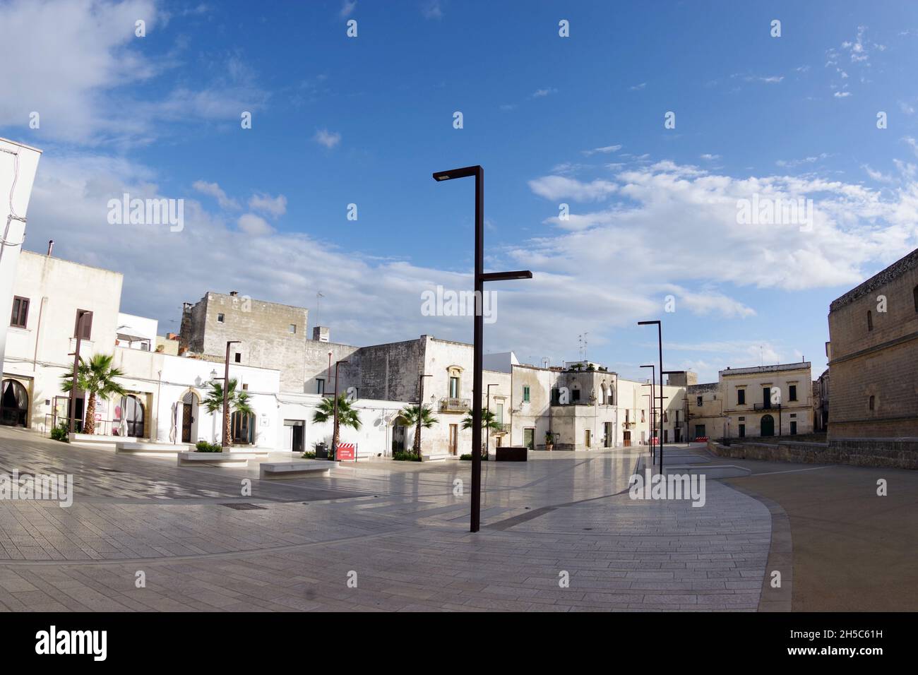 The little city of Copertino, Salento region, Apulia, Italy Stock Photo -  Alamy