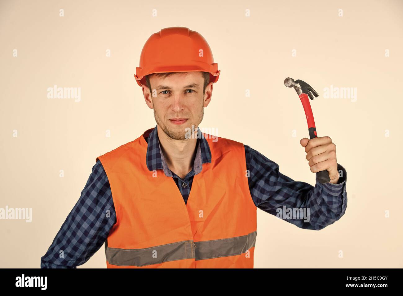 build and construction. skilled architect repair and fix. engineer