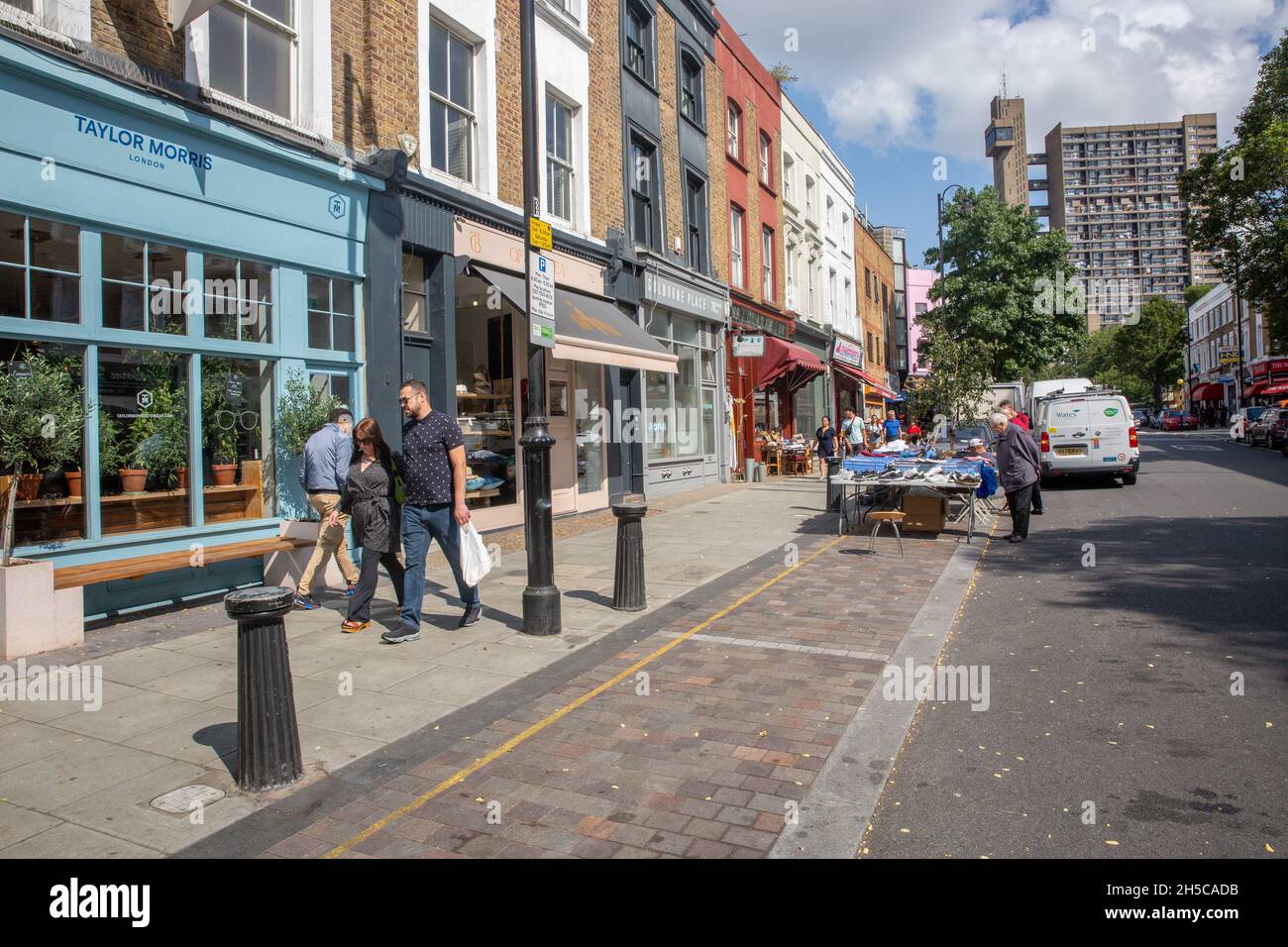 Golborne road hires stock photography and images Alamy