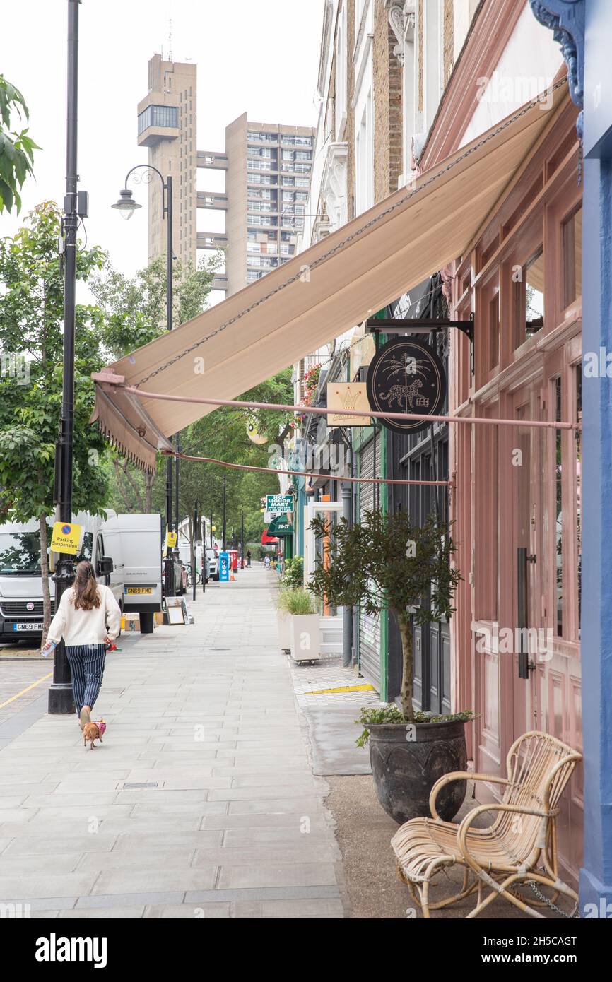 Golborne road in london hires stock photography and images Alamy