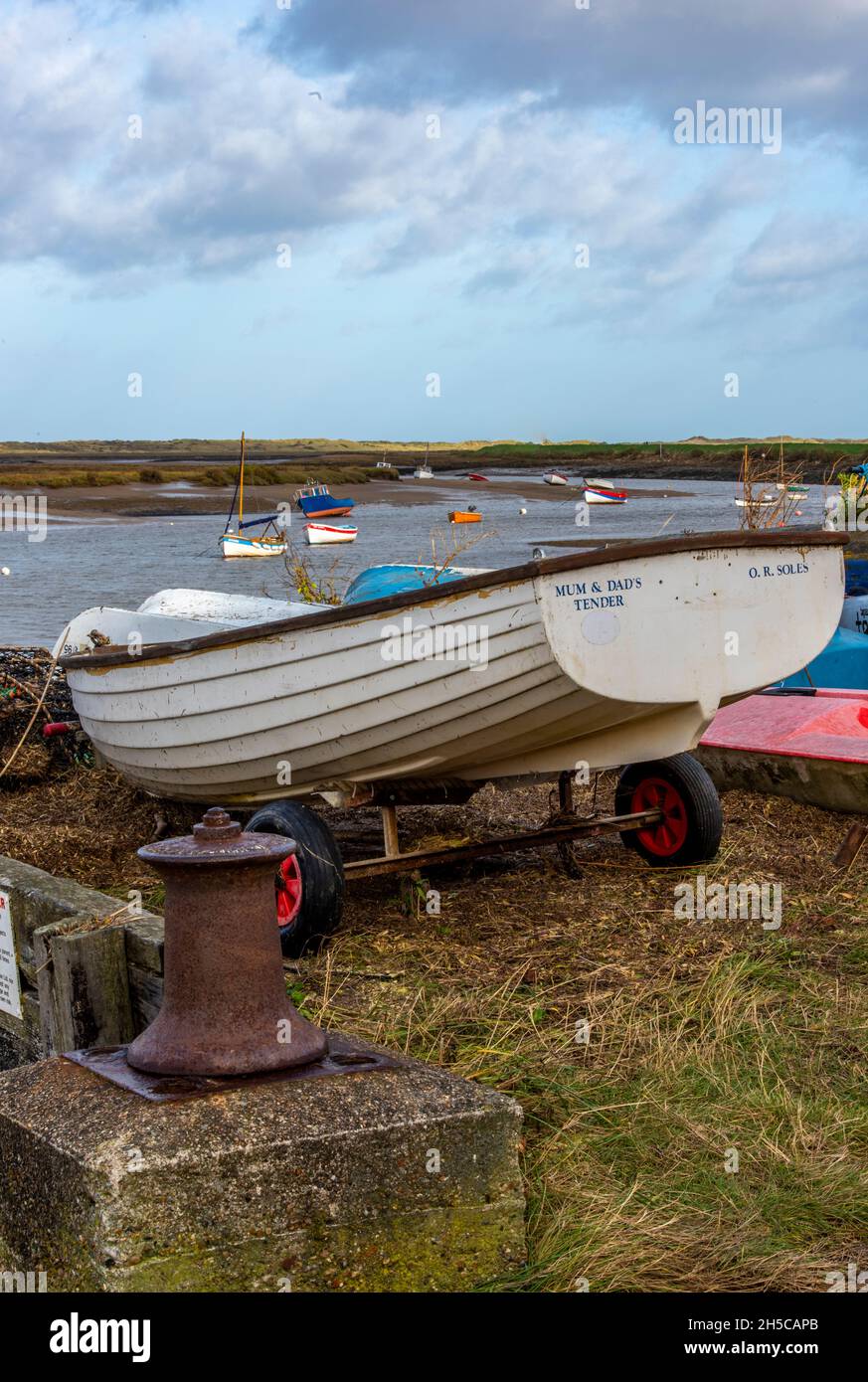 Dinghy launching trolley hires stock photography and images Alamy