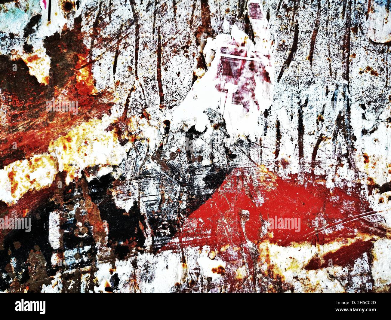 Old weathered rusty metal texture background Stock Photo - Alamy
