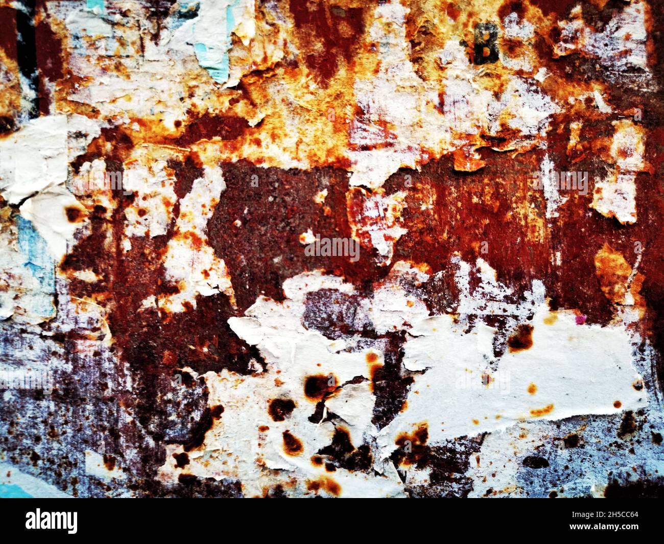 Old weathered rusty metal texture background Stock Photo - Alamy