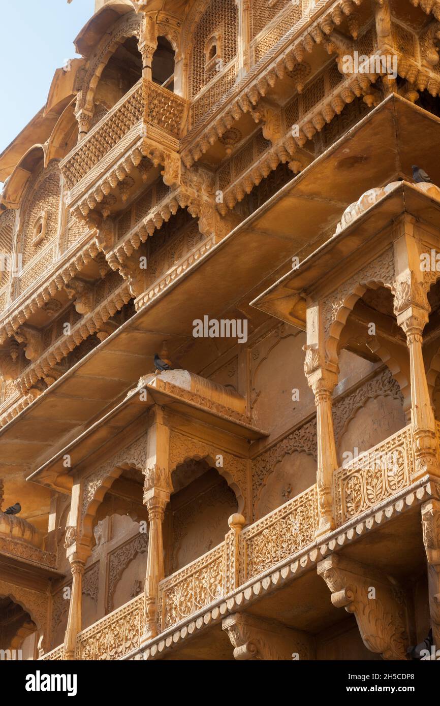 Fort of Jaisalmer in Rajasthan, India Stock Photo