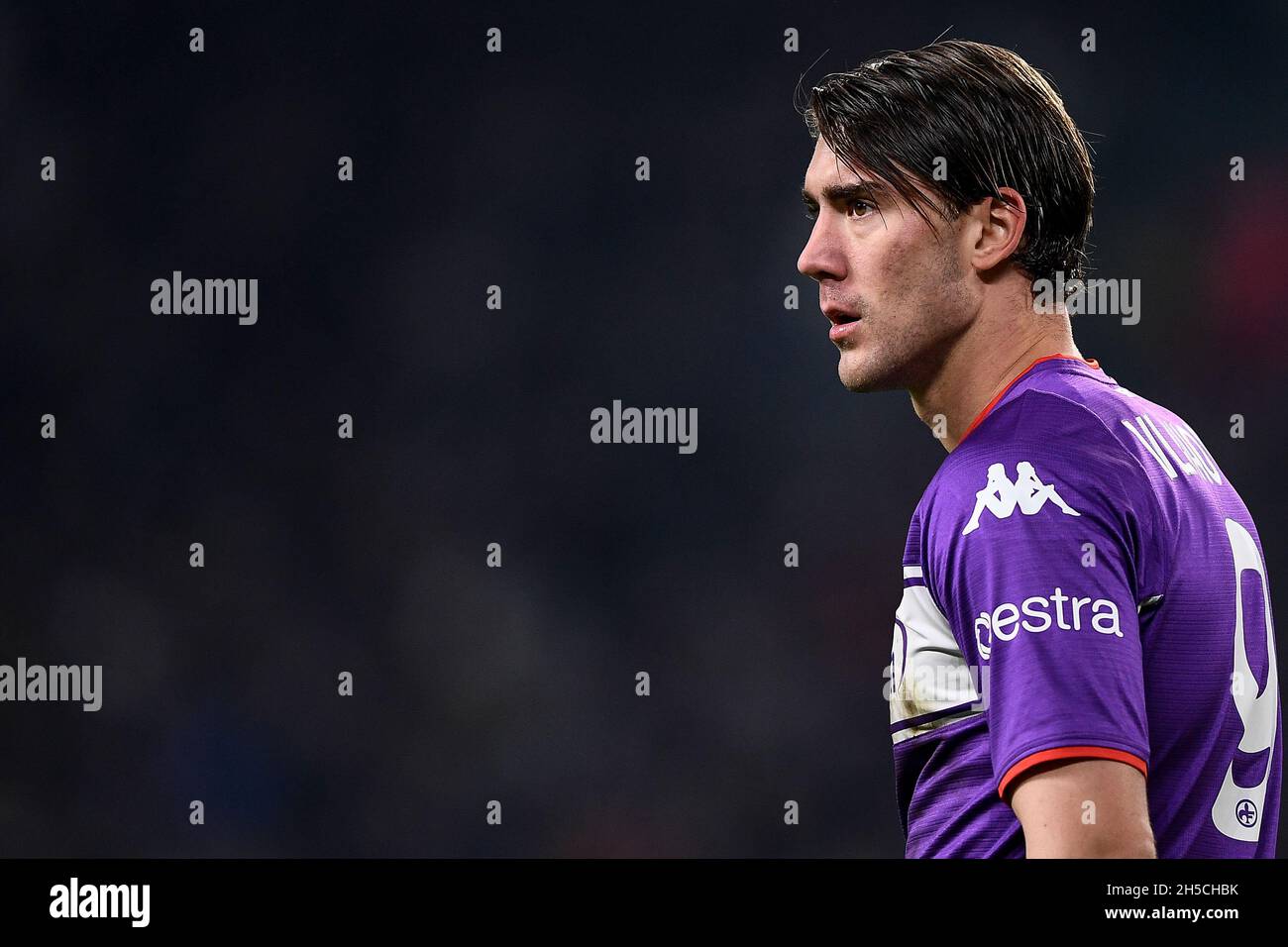 The player of acf fiorentina dusan vlahovic hi-res stock photography and  images - Page 2 - Alamy