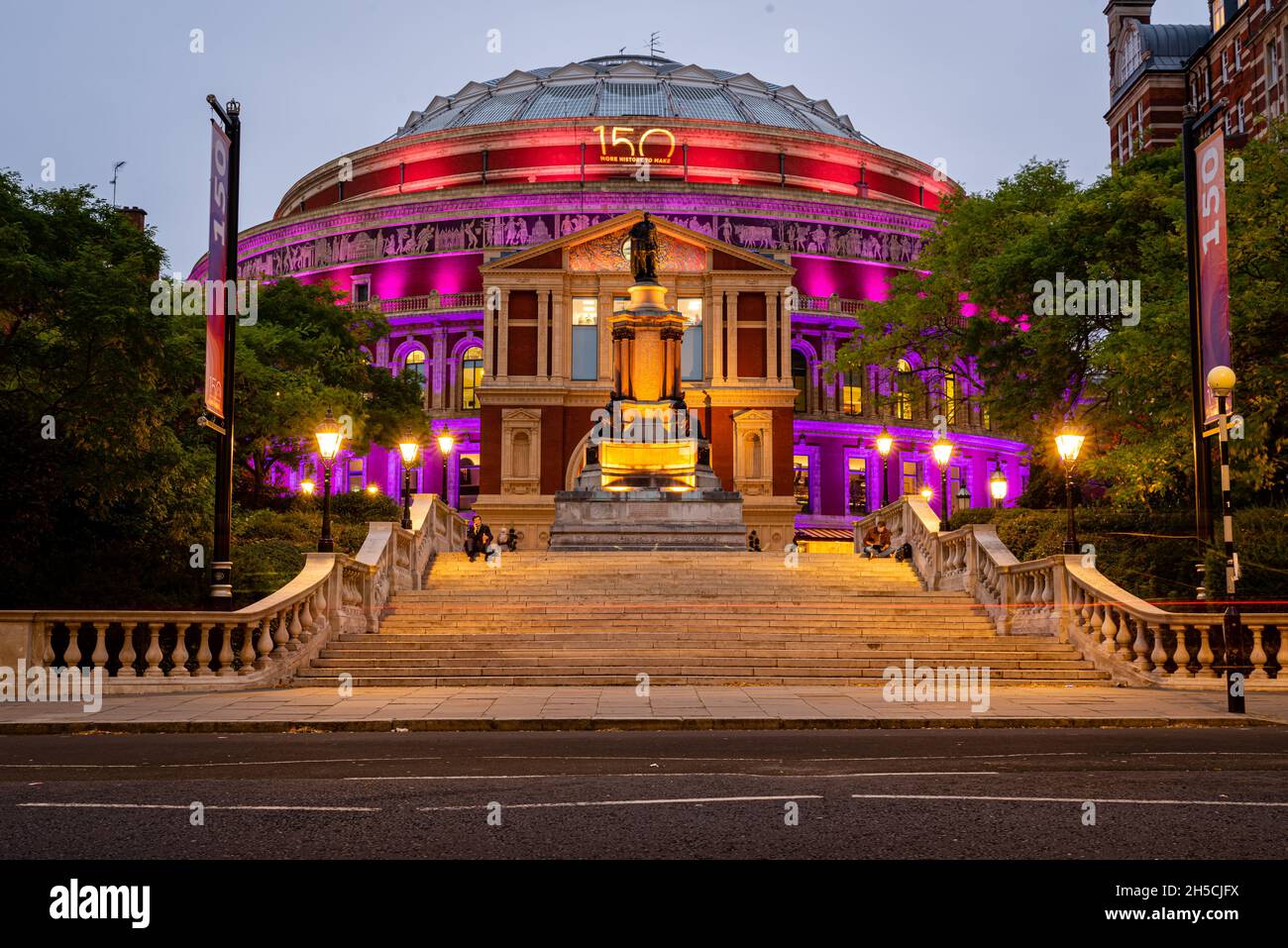 The Royal Albert Hall in London, UK Stock Photo