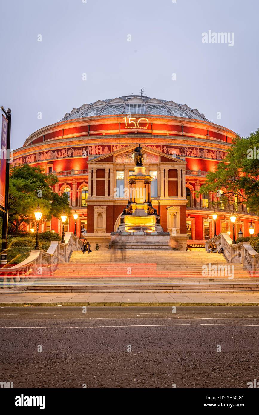 The Royal Albert Hall in London, UK Stock Photo