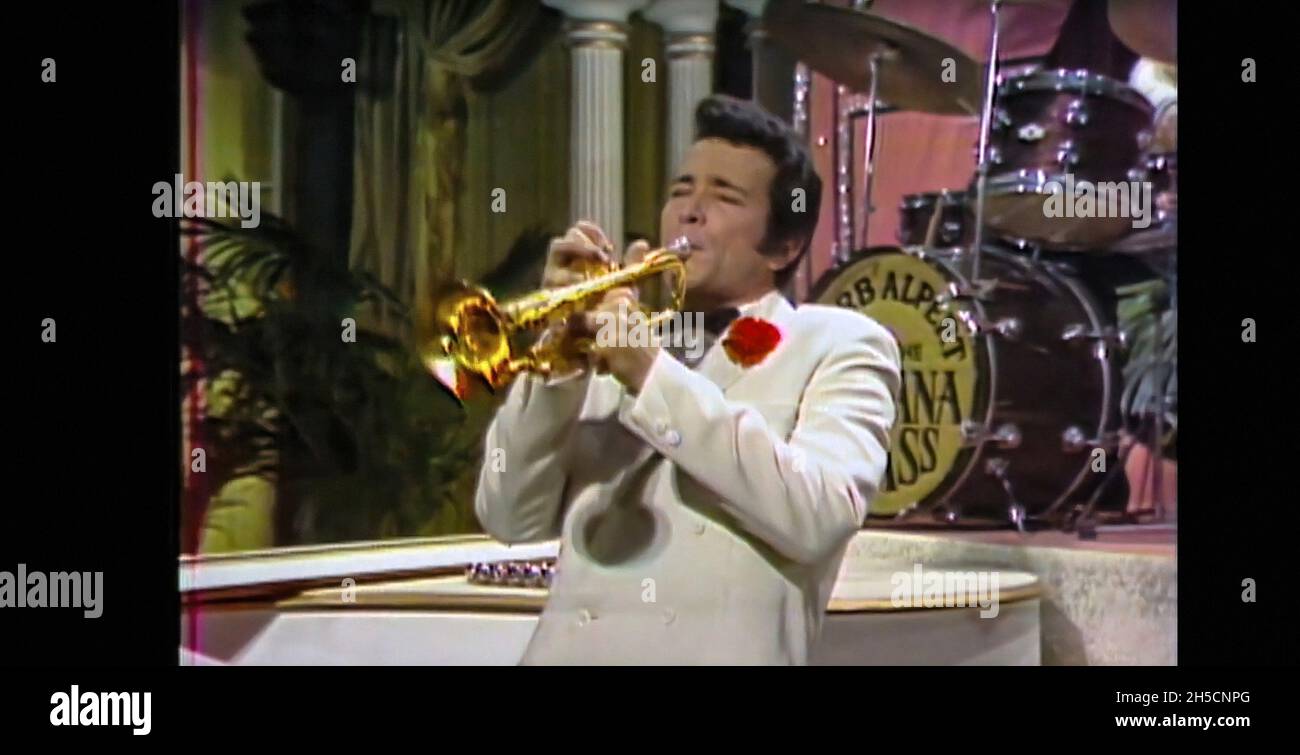 HERB ALPERT IS&, Herb Alpert, archival footage, 1970s, 2020