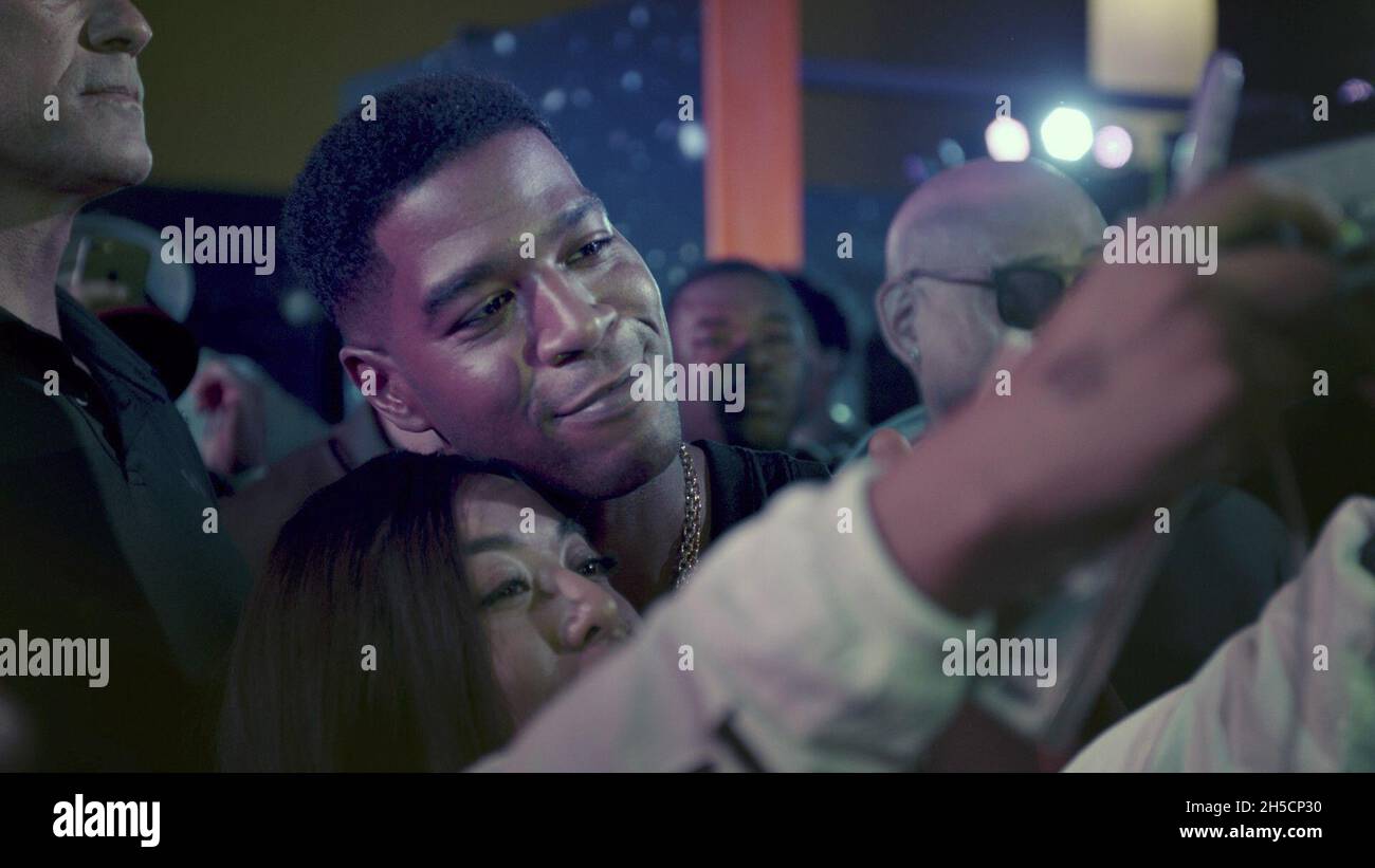 A MAN NAMED SCOTT, right Scott Mescudi, aka Kid Cudi, 2021. © Amazon