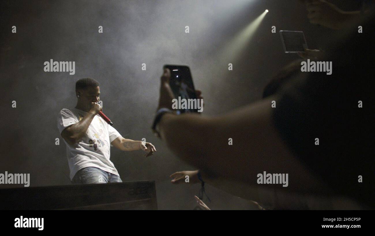 A MAN NAMED SCOTT, right Scott Mescudi, aka Kid Cudi, 2021. © Amazon