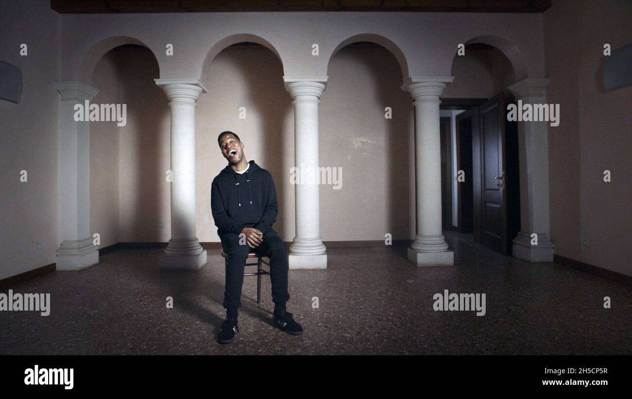 A MAN NAMED SCOTT, right Scott Mescudi, aka Kid Cudi, 2021. © Amazon