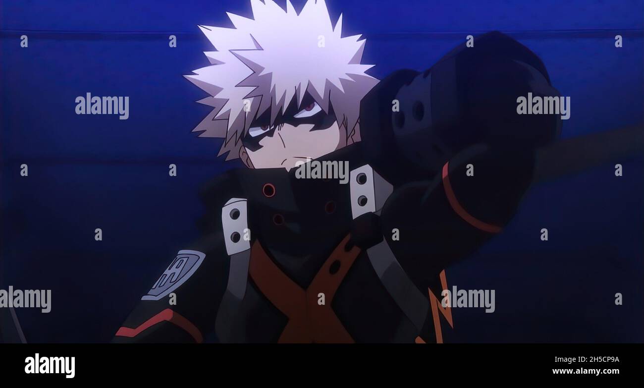 Katsuki Bakugo My Hero Academia World Heroes Mission The Amazing