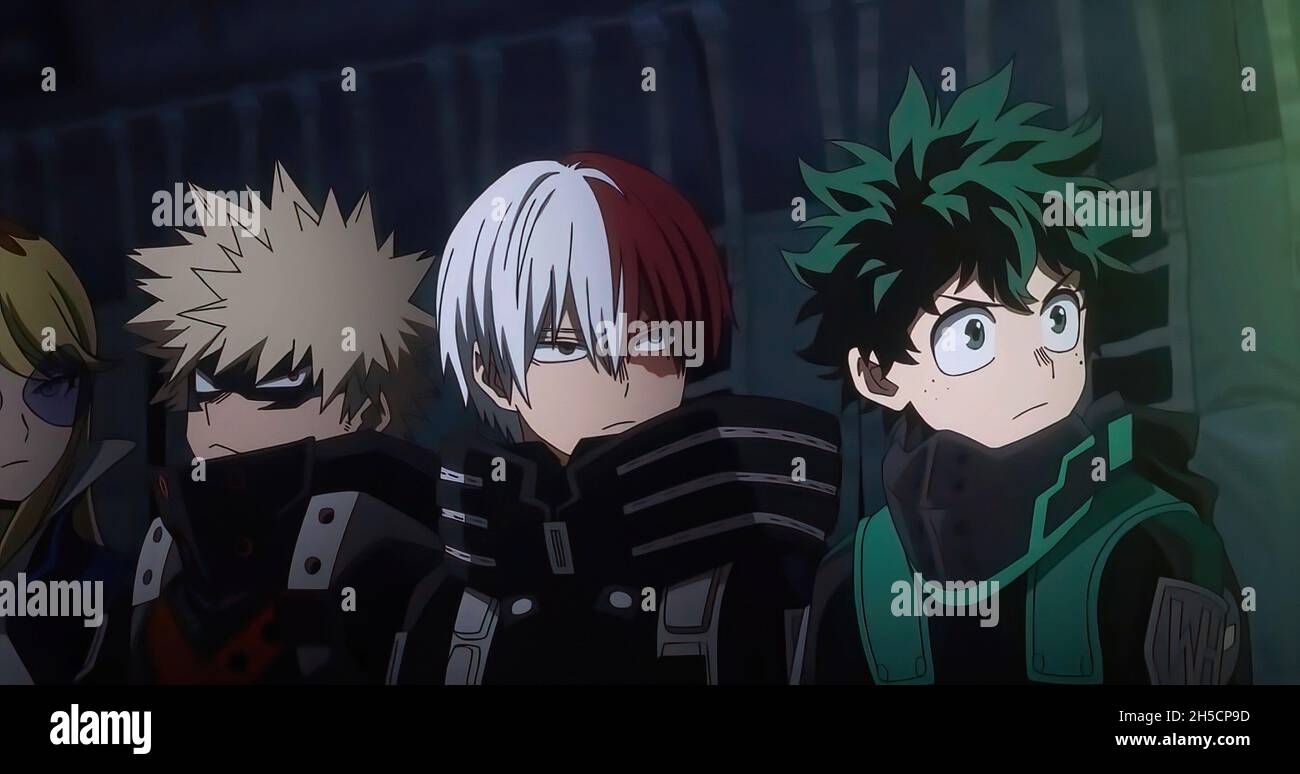 Katsuki Bakugo My Hero Academia The Movie World Heroes Mission