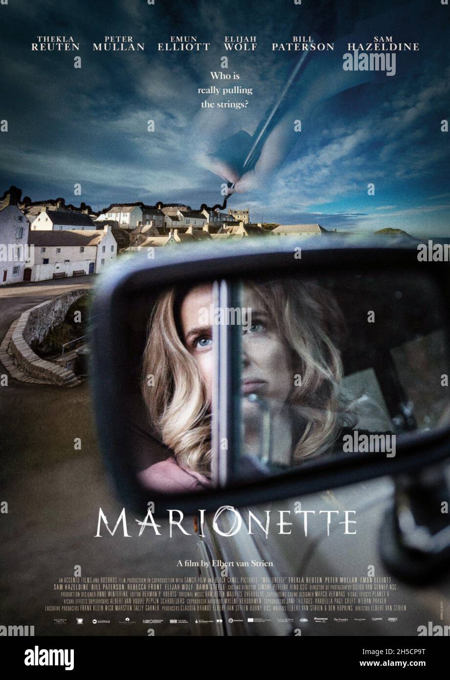 (aka REPRESSION), poster, Thekla Reuten, 2020. © Scatena