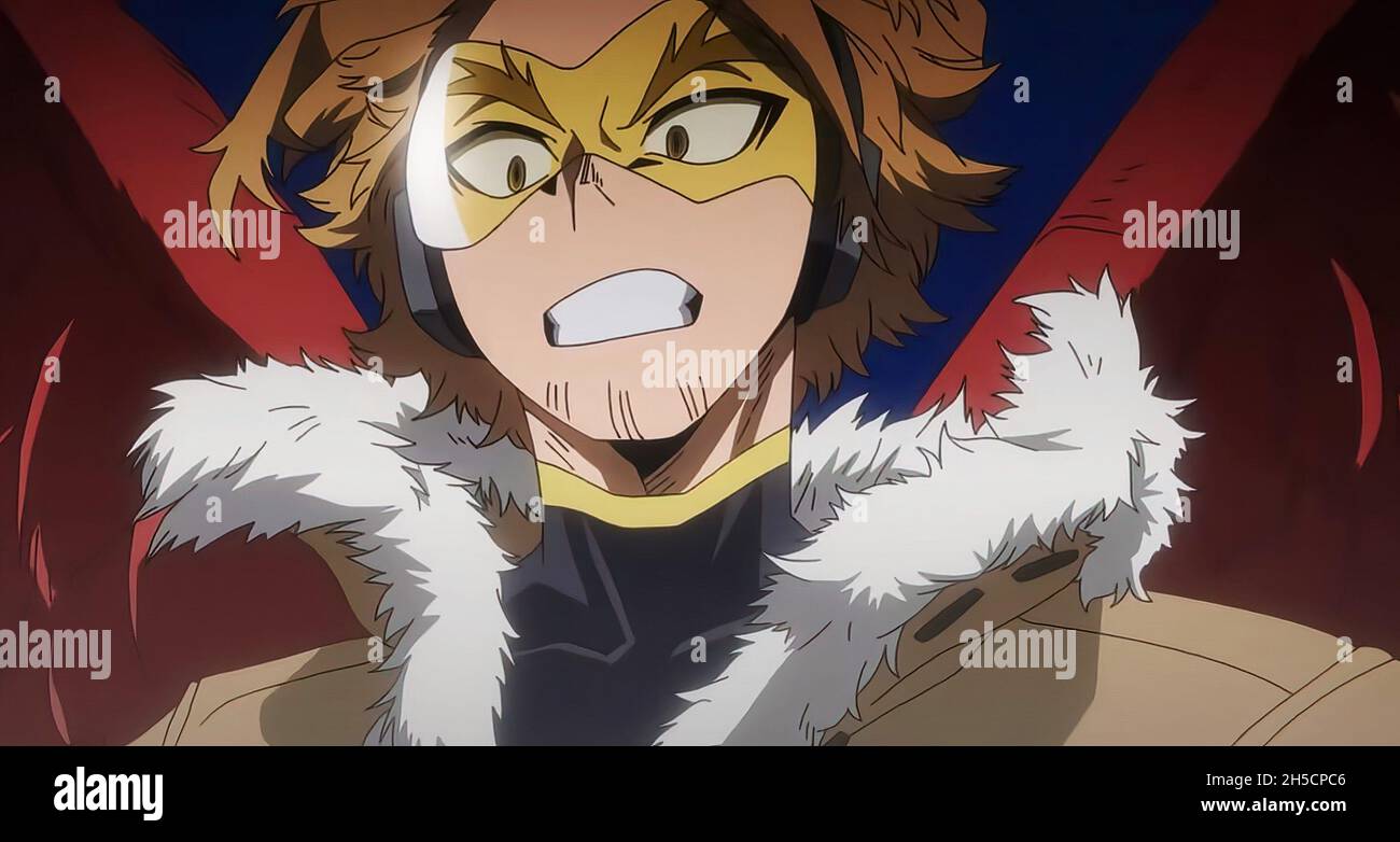 My Hero Academia: World Heroes' Mission Blu-ray to Include New Hawks Short