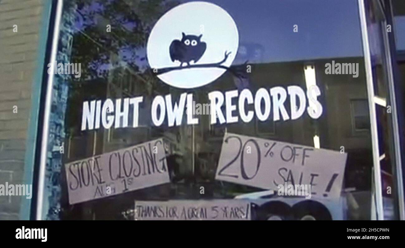 VINYL NATION, record store closing, 1980s, 2020. © Gilman Hall Pictures