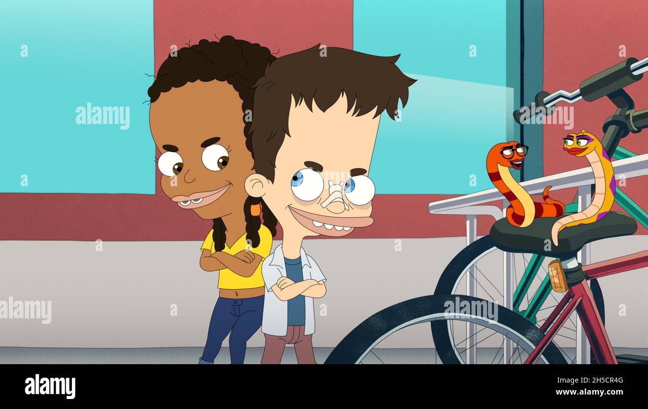 Big mouth and netflix hires stock photography and images Alamy