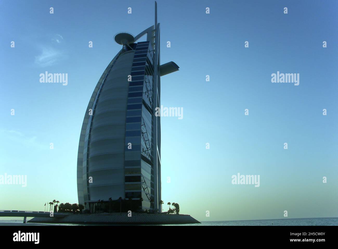 Burj Al Arab, United Arab Emirates, Dubai Stock Photo