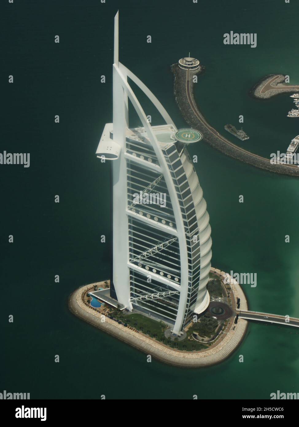 Burj Al Arab, United Arab Emirates, Dubai Stock Photo