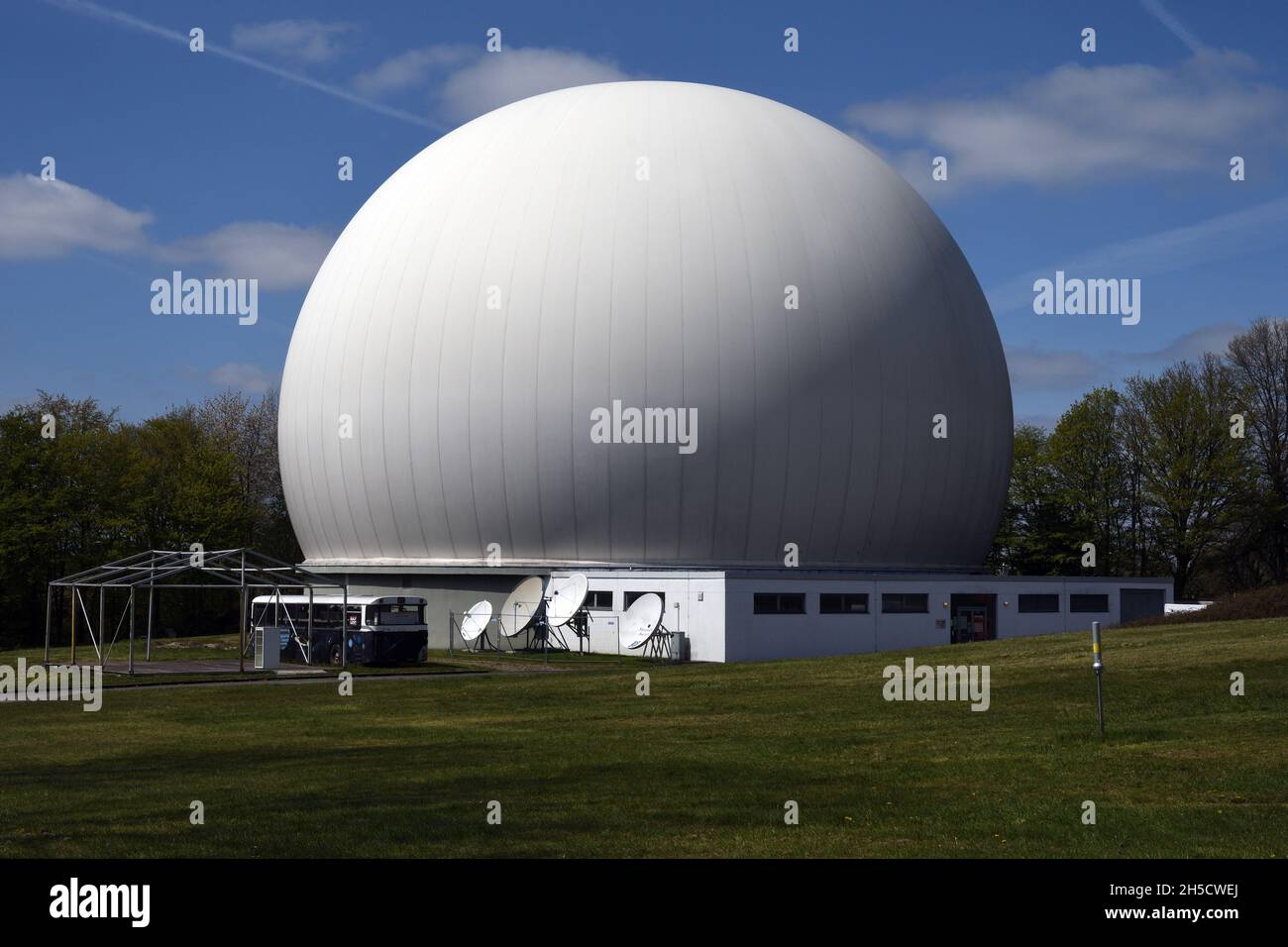Bochum Observatory, Germany, North Rhine-Westphalia, Ruhr Area, Bochum Stock Photo