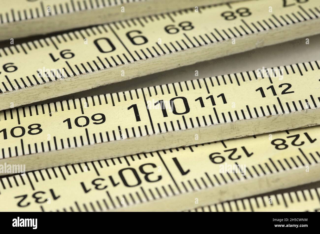 folding rule, Germany Stock Photo Alamy