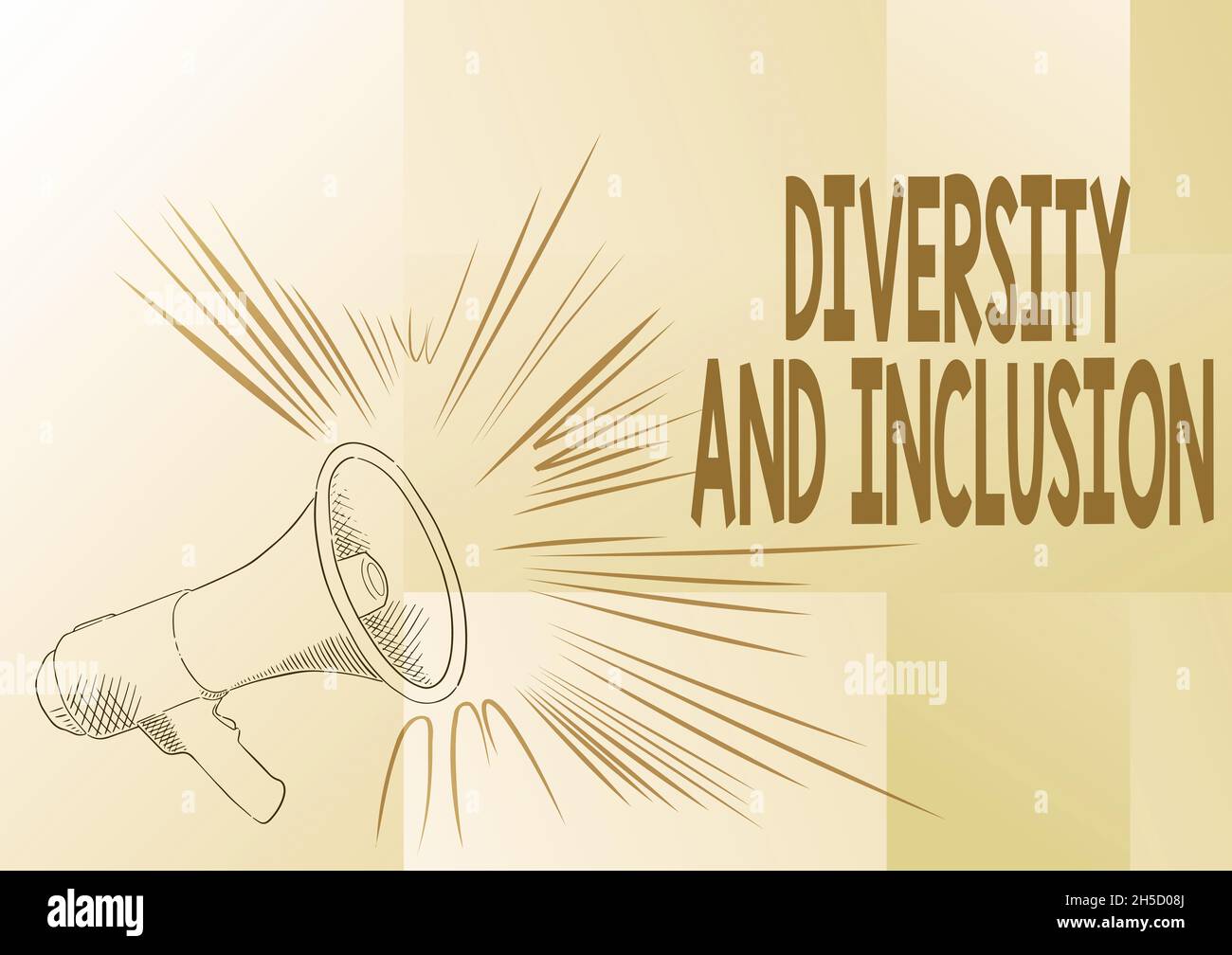 Inspiration Showing Sign Diversity And Inclusion Word Written On Range 