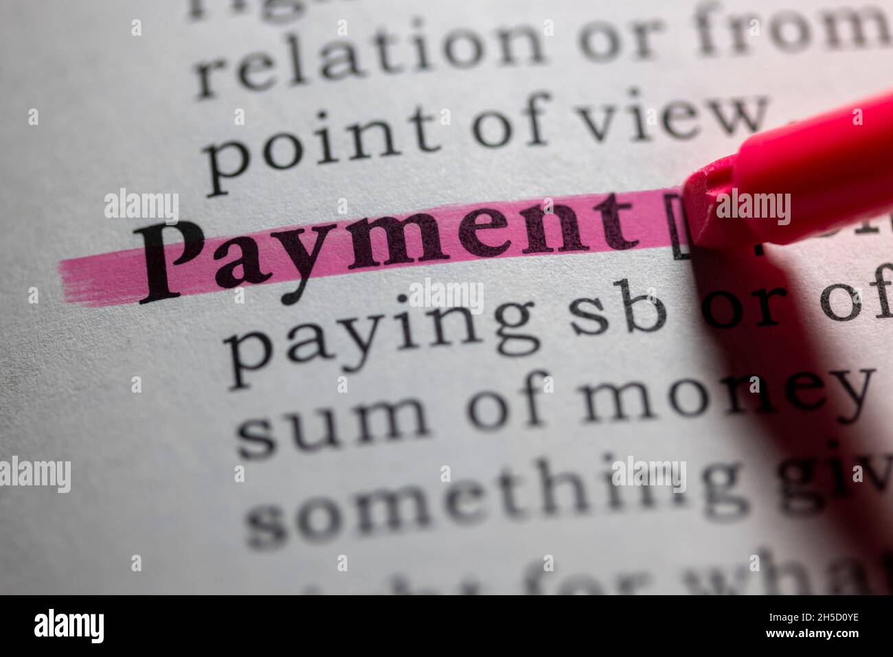 Payment book hi-res stock photography and images - Alamy