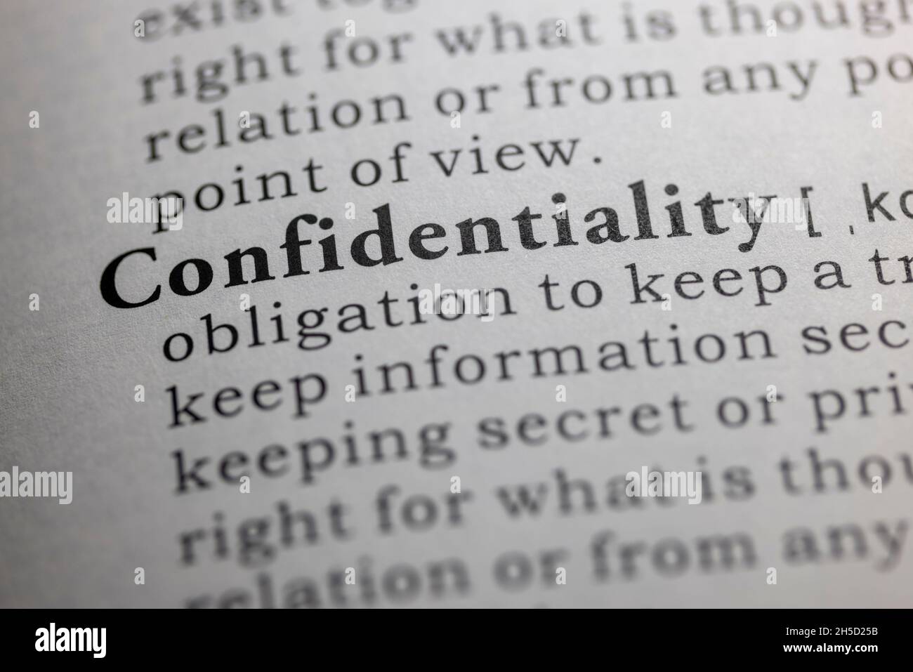 Confidentiality visual data 2