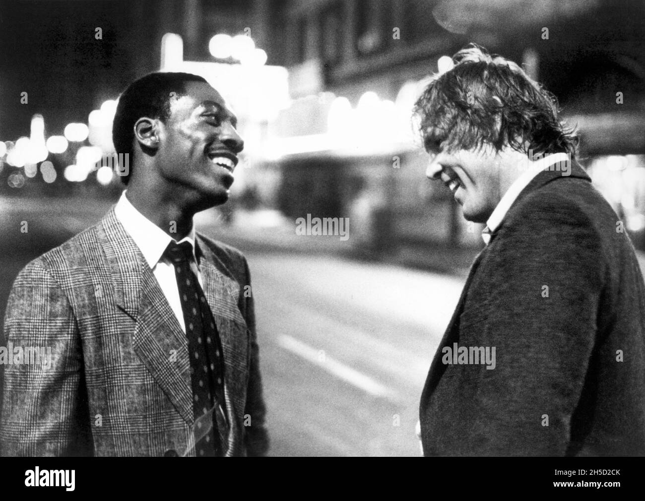 Nick nolte eddie murphy 48 hours 1982 hires stock photography and