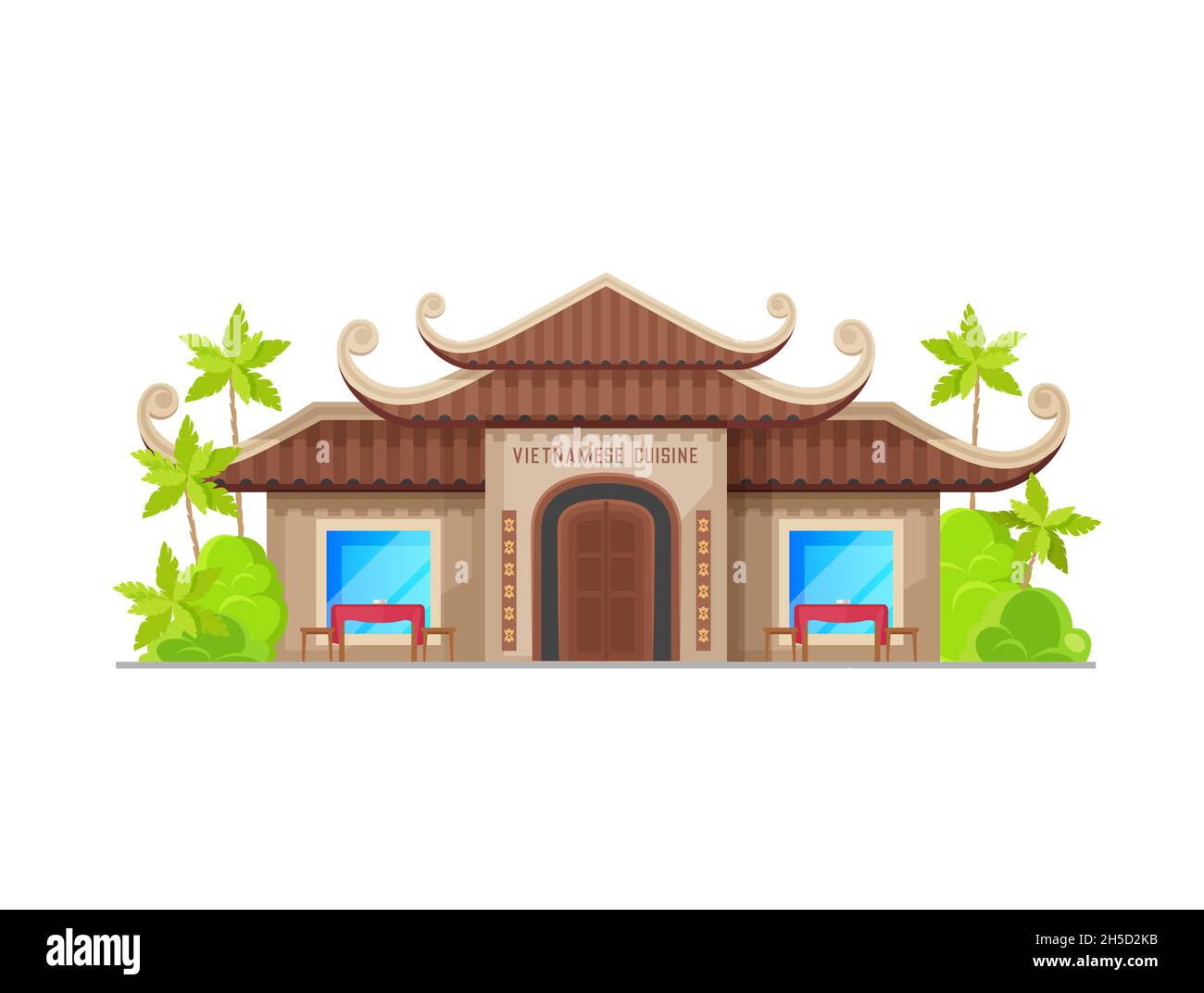 Hip and gable roof Stock Vector Images - Alamy