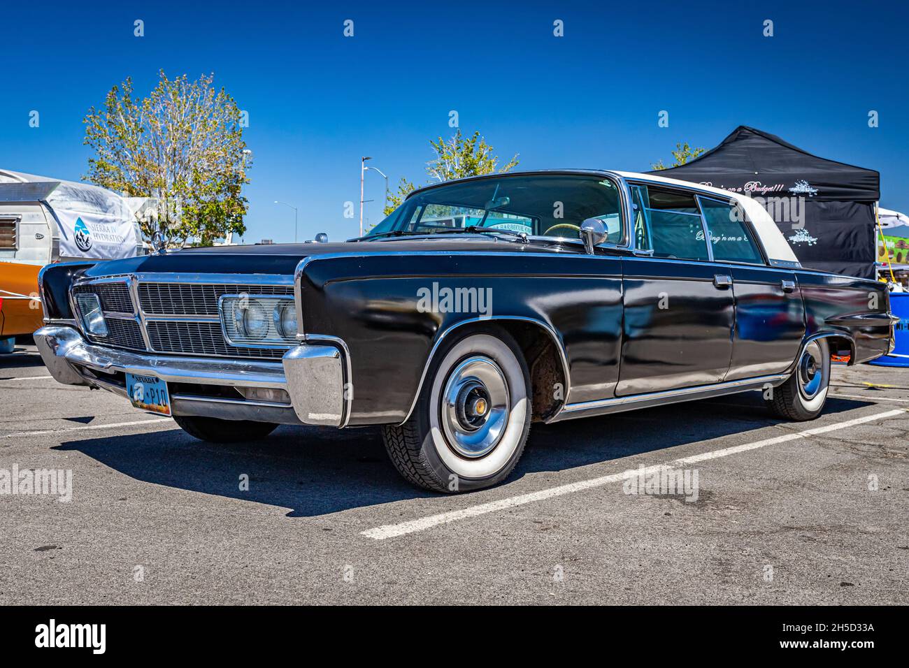 Reno, NV August 5, 2021 1965 Chrysler Imperial Crown hardtop sedan