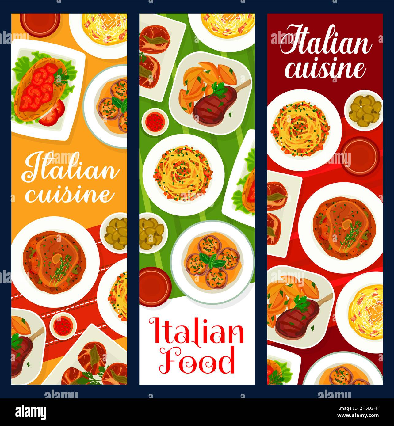 Beef medallion steaks Stock Vector Images Alamy