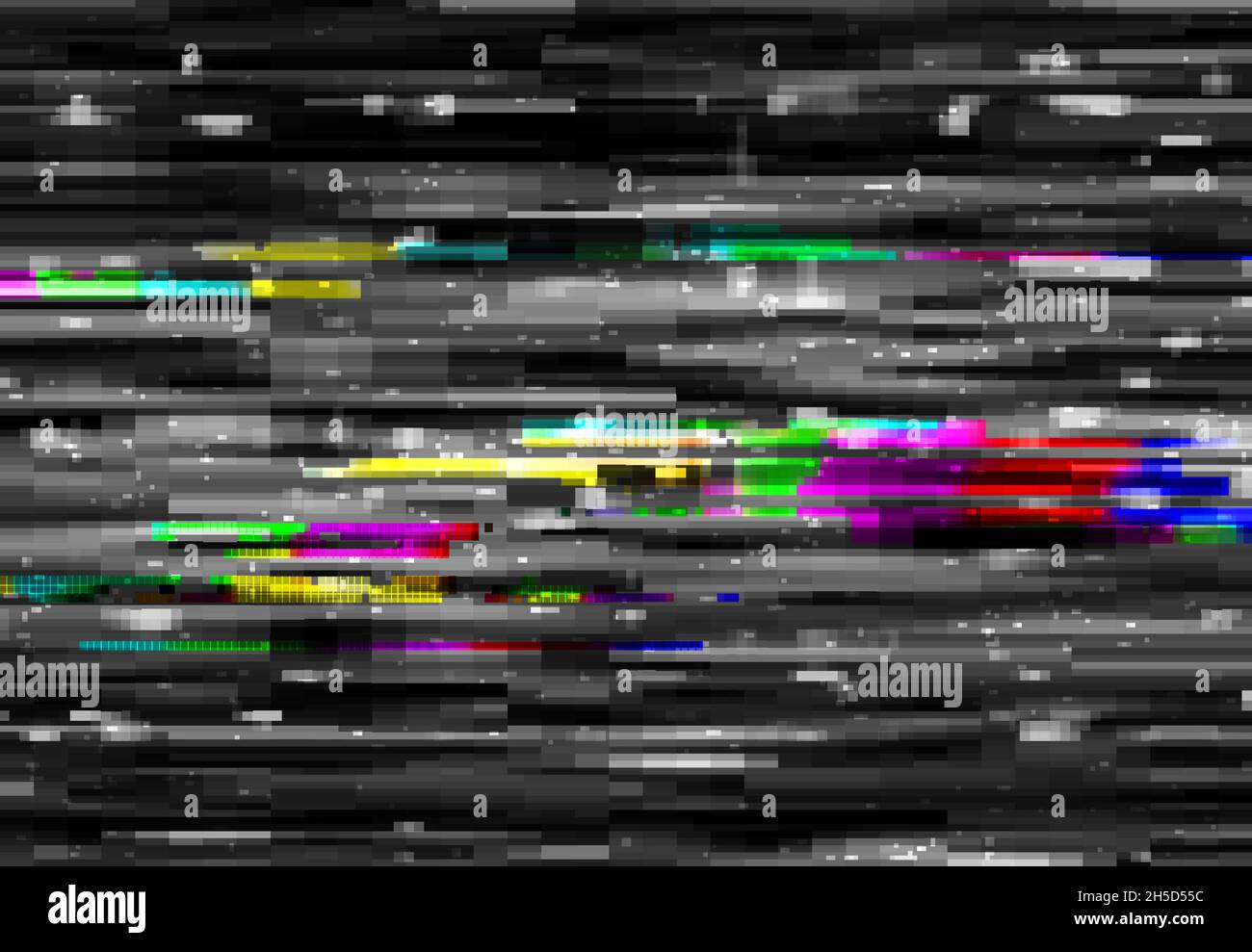 tv lines texture