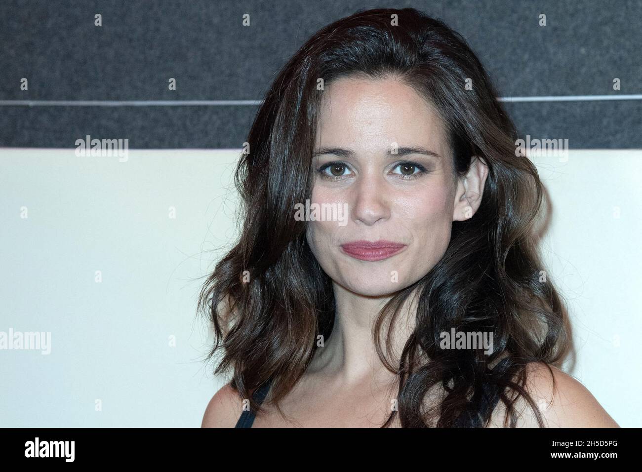 Lucie Lucas attending the Marcher Sur L'Eau Premiere at the MK2 Odeon