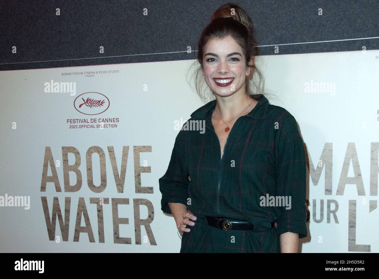 Anais Parello attending the Marcher Sur L'Eau Premiere at the MK2 Odeon