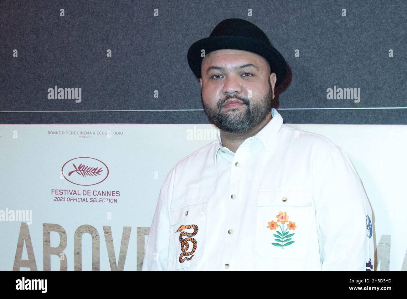Raphal Yem attending the Marcher Sur L'Eau Premiere at the MK2 Odeon