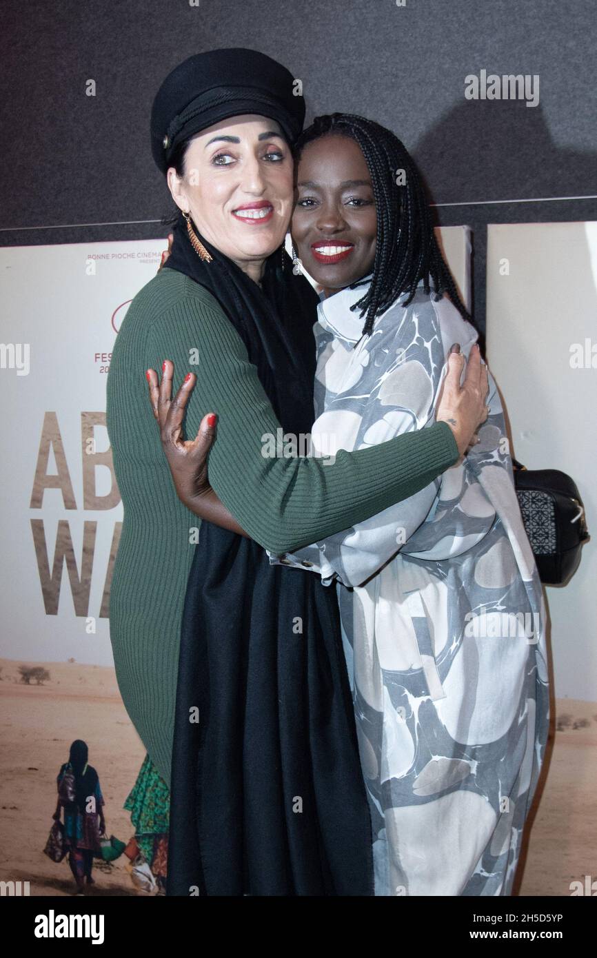 Rossy de Palma and Aissa Maiga attending the Marcher Sur L'Eau Premiere
