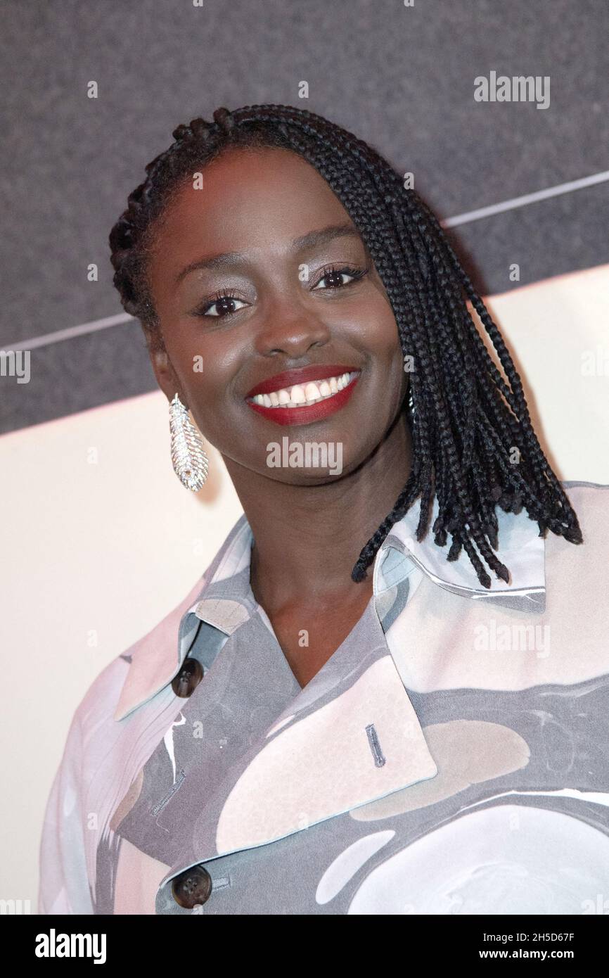 Aissa Maiga attending the Marcher Sur L'Eau Premiere at the MK2 Odeon